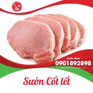 sườn cốt lết nhập khẩu