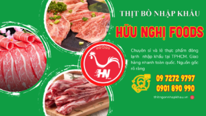 bảng giá thịt bò nhập khẩu