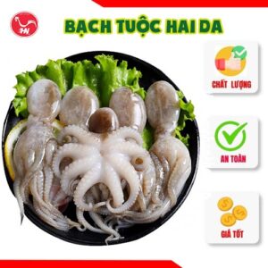 bạch tuộc hai da