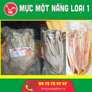 Mực một nắng loại 1 tại kho Thịt Ngon Nhập Khẩu