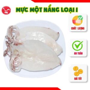 mực một nắng loại 1