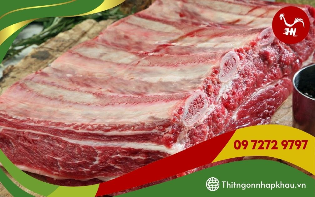 Sườn bò Tây Ban Nha là một sản phẩm thịt thơm ngon, mang đậm hương vị truyền thống của Tây Ban Nha.