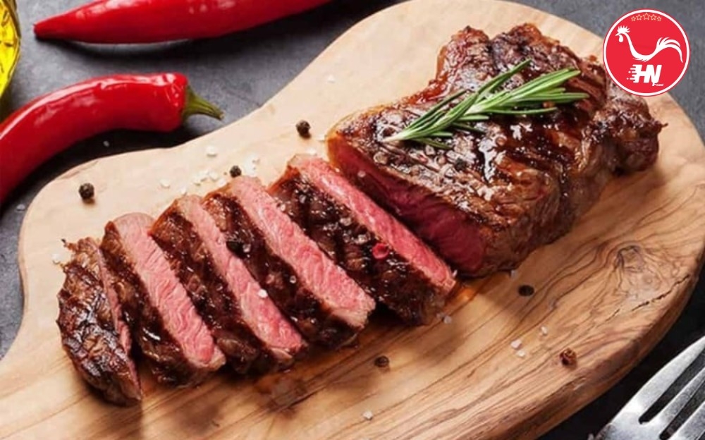 Chế Biến Món Steak Từ Thăn Ngoại Bò Nhập Khẩu (1)