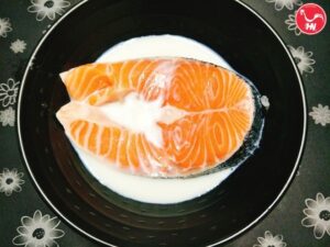 Chế Biến Cá Hồi Nấu Sữaá6asd