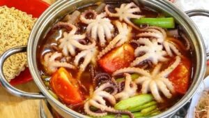 Bạch tuộc nhúng giấm 42 qư3rq