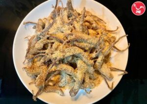 Chế biến Lưỡi vịt rang muối 6aass