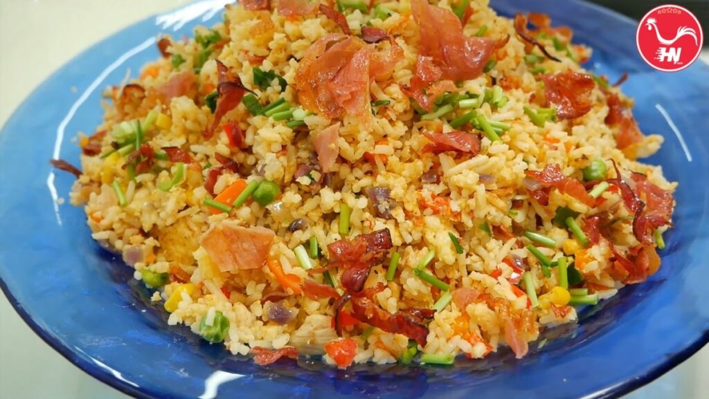 Cơm Chiên Ức Gà Xé - Món Ngon Đơn Giản Mà Đậm Đà 2s