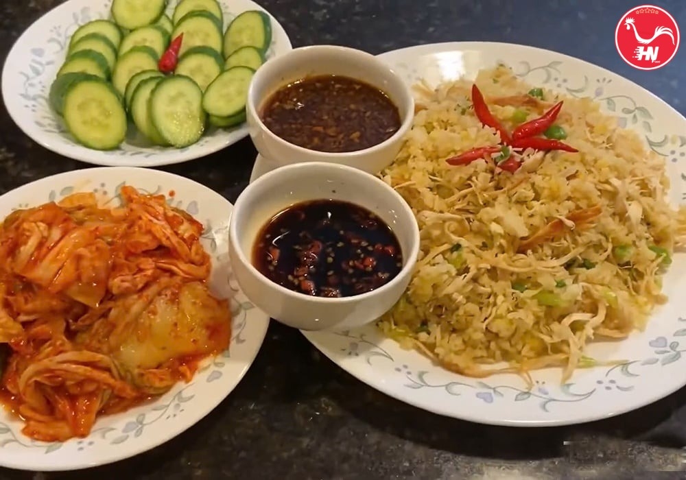 Cơm Chiên Ức Gà Xé - Món Ngon Đơn Giản Mà Đậm Đàs6a