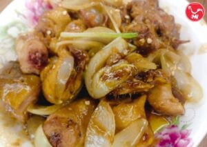 Đầu Gà Xào Hành Gừng Oil 2asfa