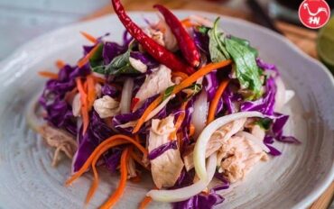 Gỏi gà bắp cải – Món ngon thanh mát cho bữa ăn gia đình 4s3