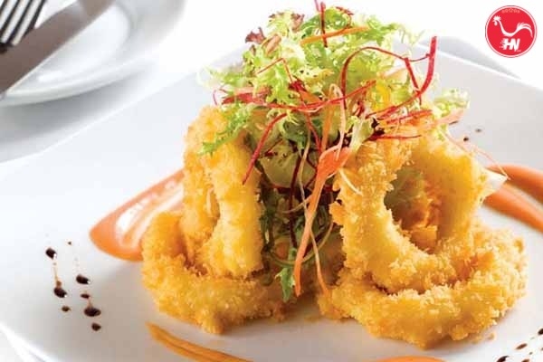 Mực lá chiên xù2 626