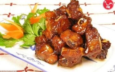 Sườn heo non xào chua ngọt 2as6