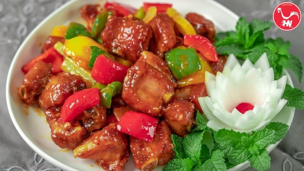 Sườn heo non xào chua ngọt 6as2