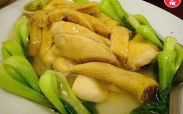 Gà Hấp Cải Thìa 2a6s