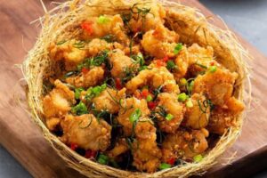 Sụn Gà Xào Sả Ớt 26a2a