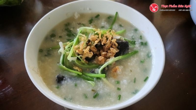 Bí Quyết Nấu Cháo Gà Từ Bọng Gà Tươi Ngon 3