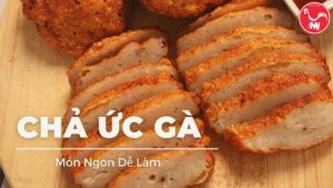 Chả gà thơm ngon - Biến tấu từ vụn gà file đơn giản tại nhà âs