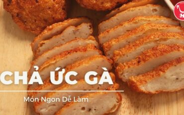 Chả gà thơm ngon - Biến tấu từ vụn gà file đơn giản tại nhà âs