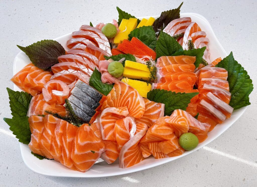 Khám Phá Các Loại Cá Hồi Sashimi Trên Thị Trường Việt Nam âs