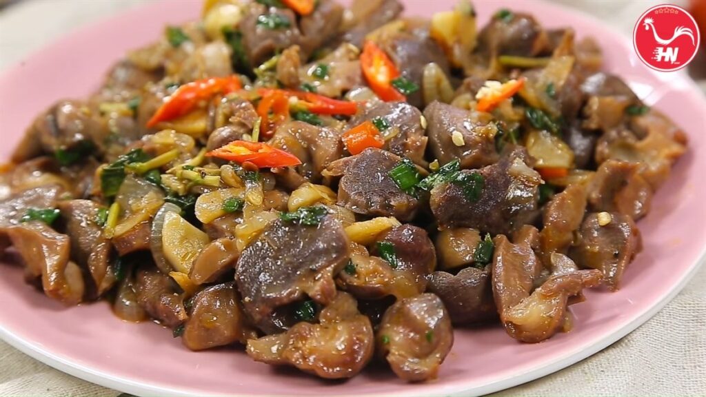 Mề gà xào cà chua 6 33