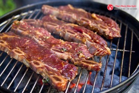 Sườn bò nướng lá nghệ 56as