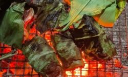 Sườn bò nướng lá nghệ á5