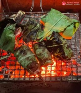 Sườn bò nướng lá nghệ á5