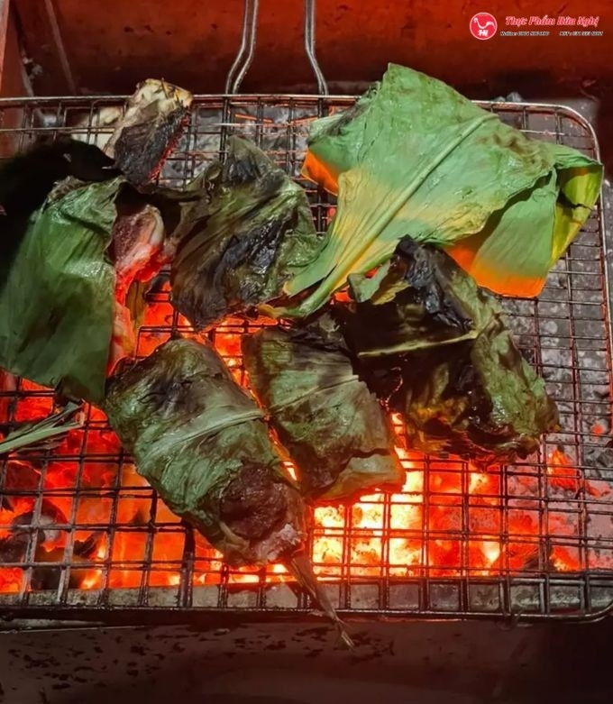Sườn bò nướng lá nghệ á5