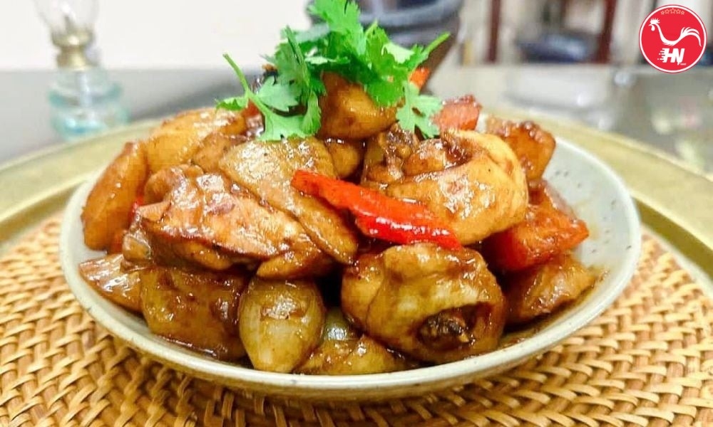 Bí quyết chế biến Gà rim nước tương 1