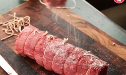 Cách sơ chế Thăn nội bò lóc gân 526