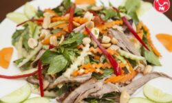 Gỏi (nộm) lưỡi vịt 2