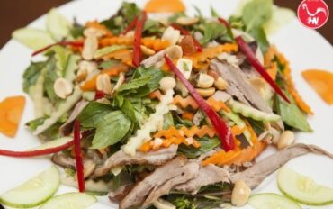 Gỏi (nộm) lưỡi vịt 2