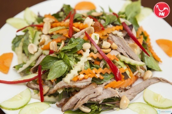 Gỏi (nộm) lưỡi vịt 2
