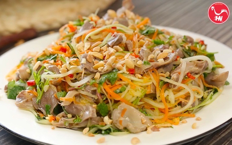 Gỏi (nộm) lưỡi vịt 22