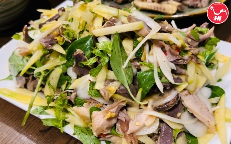 Gỏi (nộm) lưỡi vịt 3