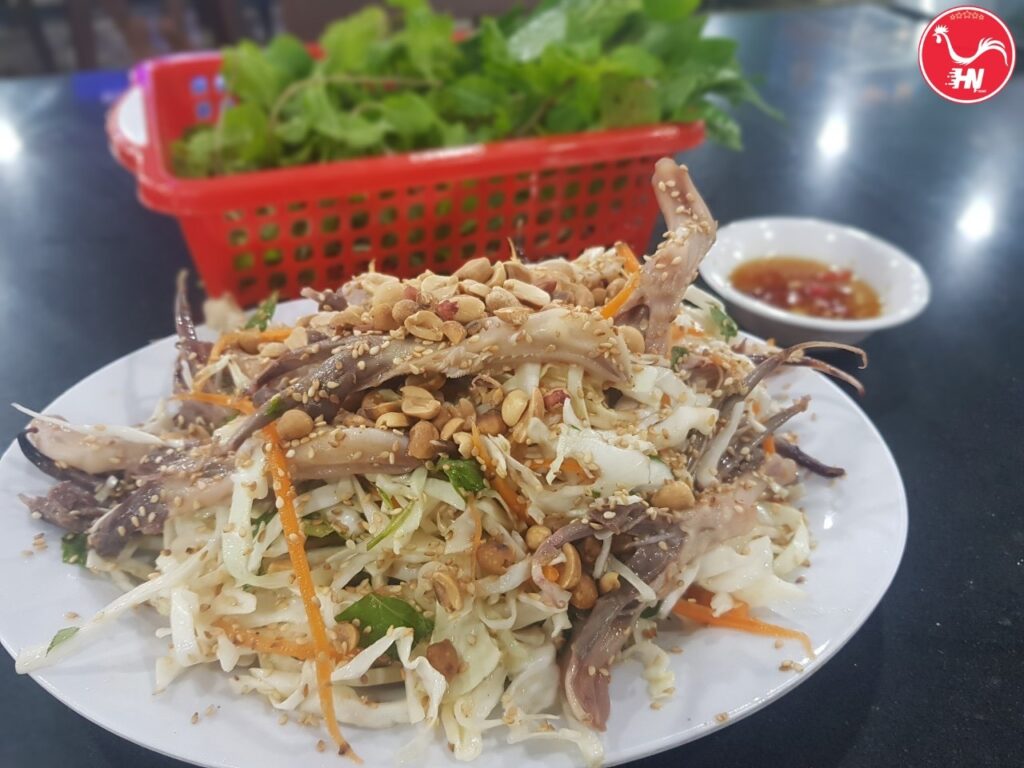 Gỏi (nộm) lưỡi vịt 5
