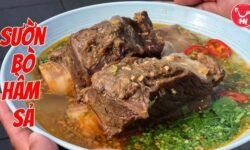 Sườn bò hầm sả - Món ngon đậm đà hương vị truyền thống 2