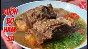 Sườn bò hầm sả - Món ngon đậm đà hương vị truyền thống 2
