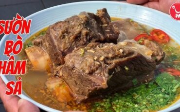 Sườn bò hầm sả - Món ngon đậm đà hương vị truyền thống 2