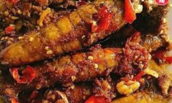 Trứng Cá Ngừ Kho Tiêuv2 6ss