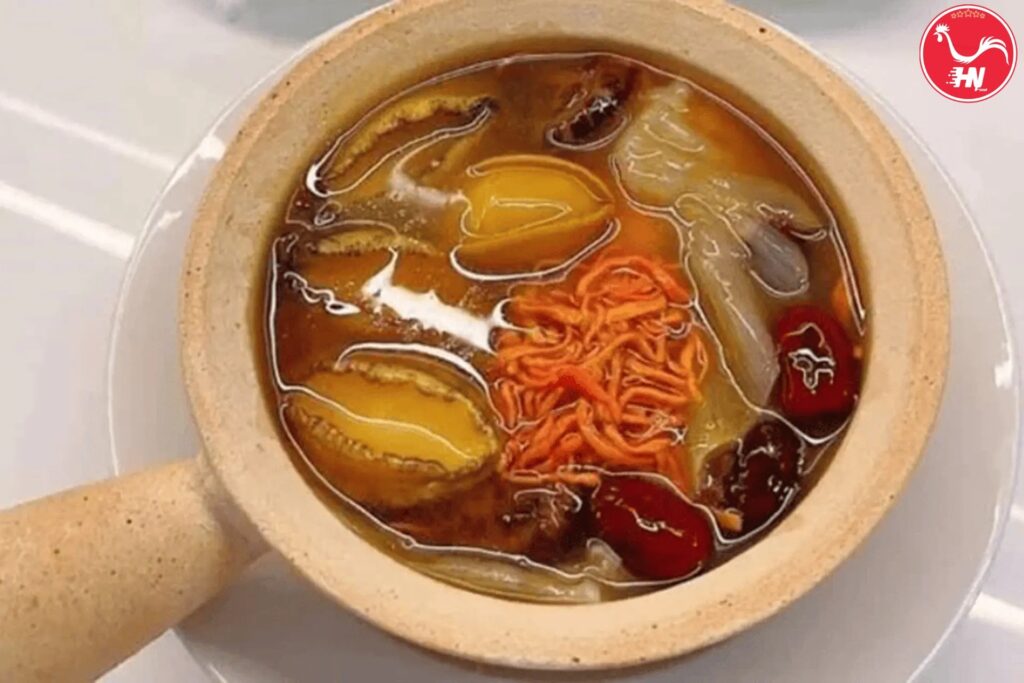 Bào Ngư Hầm Thuốc Bắc2 6sá