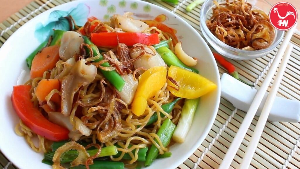 Bào Ngư Xào Rau Củ26 6âs