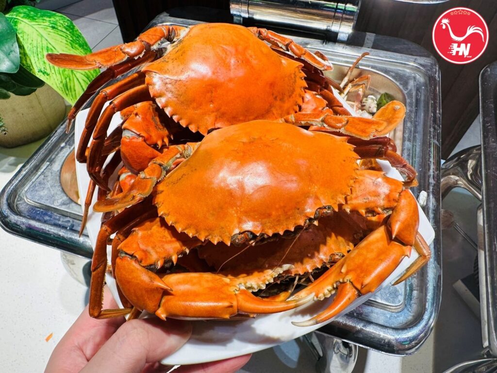 Bổ sung hải sản cho bé 6Cua, ghẹ9s