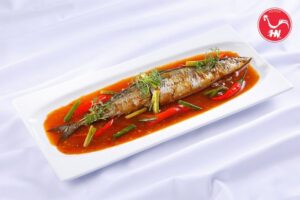Cá Thu Đao Kho Cà Chua 26á2á