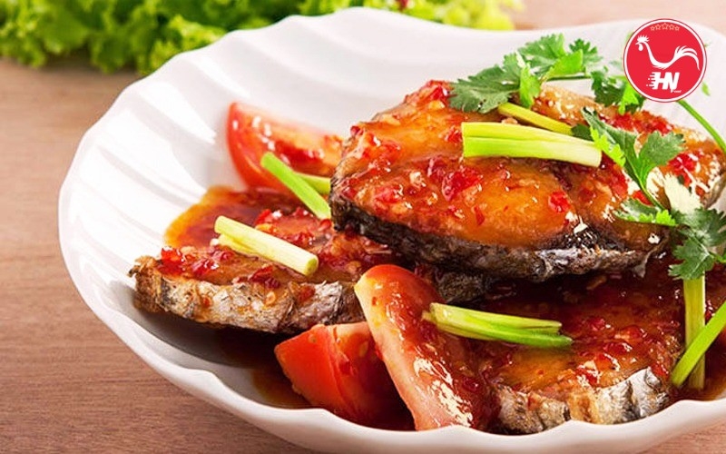 Cá Thu Đao Kho Cà Chua 632a62á
