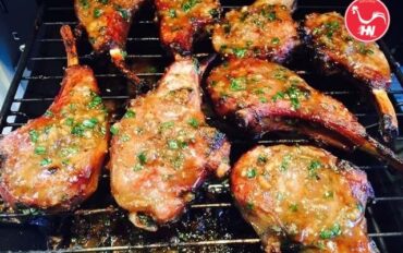 Sườn Cừu Nướng Mật Ong 3467547