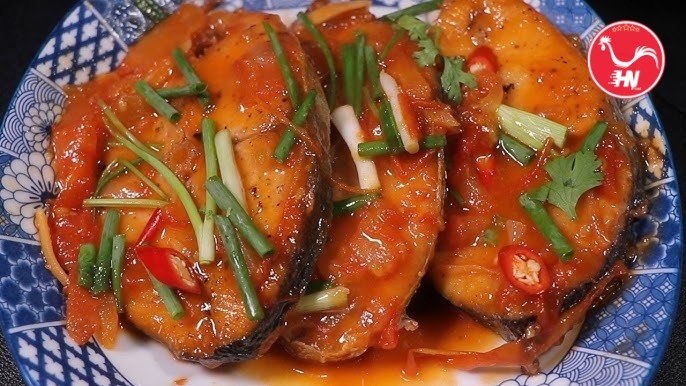 Cá Cờ Kiếm Chiên Sốt Cà Chua 26aas