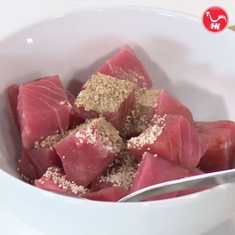 Cá ngừ đại dương lúc lắc 2