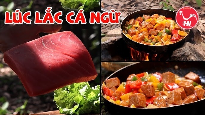 Cá ngừ đại dương lúc lắc6 26s
