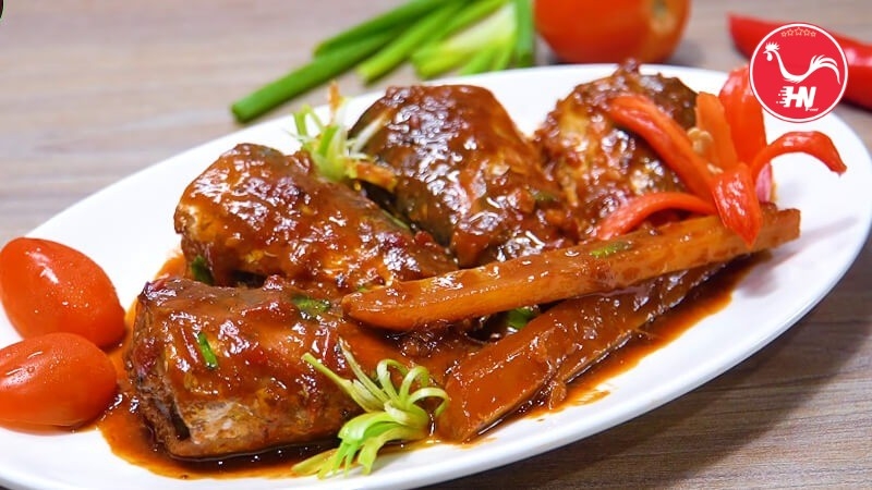 Chế Biến Món Cá Ngừ Sốt Cà 26s